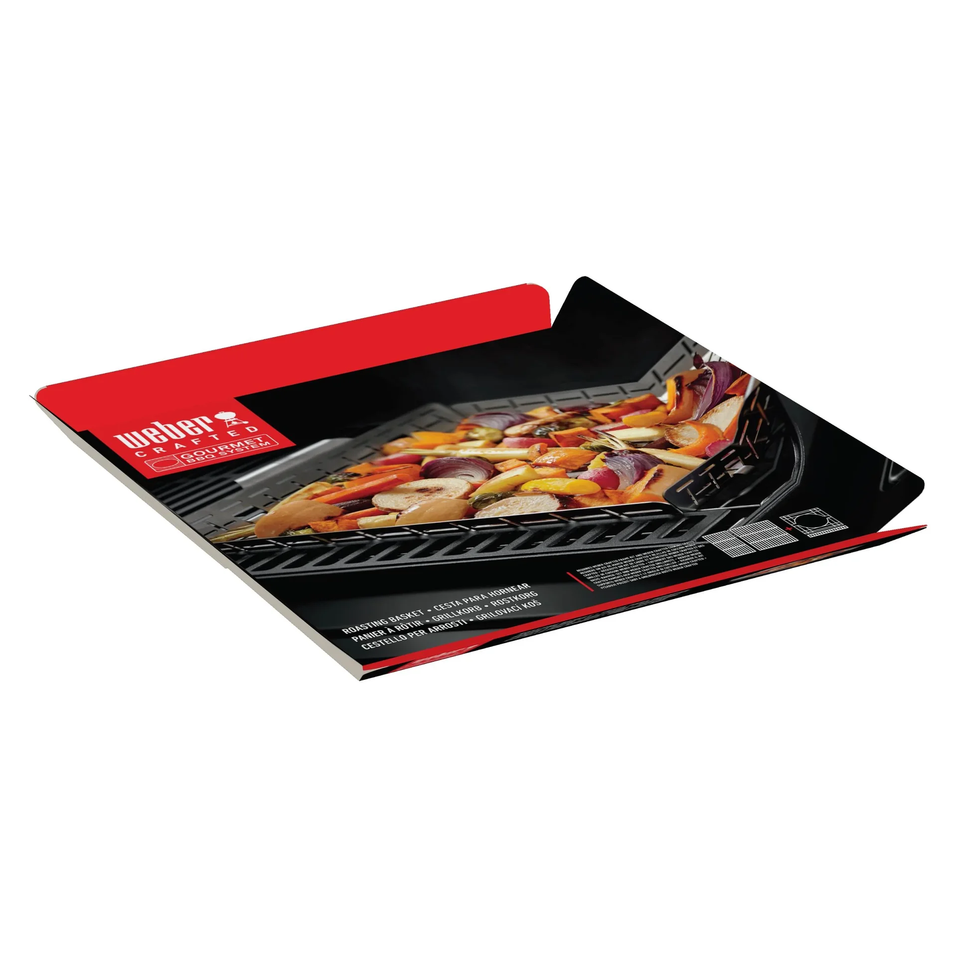 CRAFTED Grillkorb - Gourmet BBQ System - 2