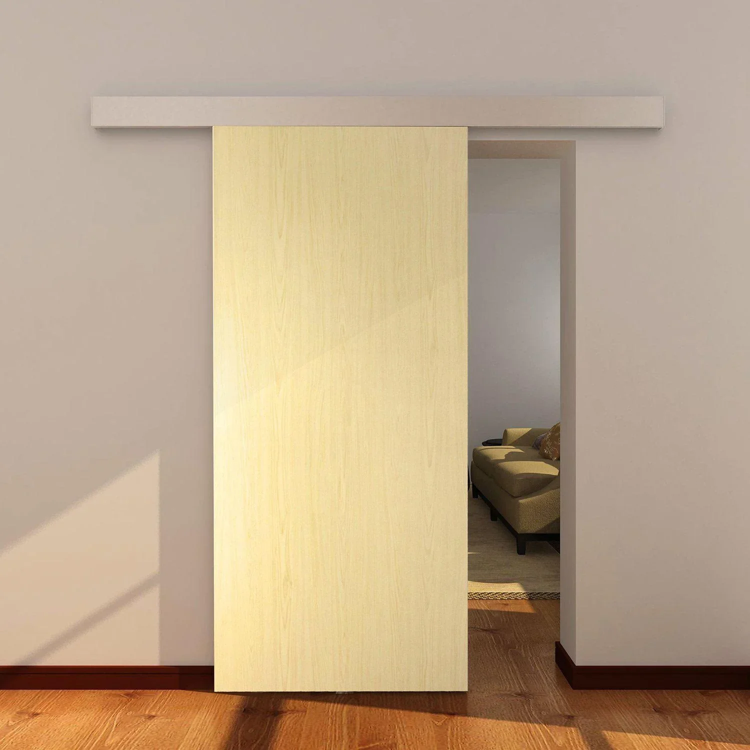 Holzschiebetür - 1