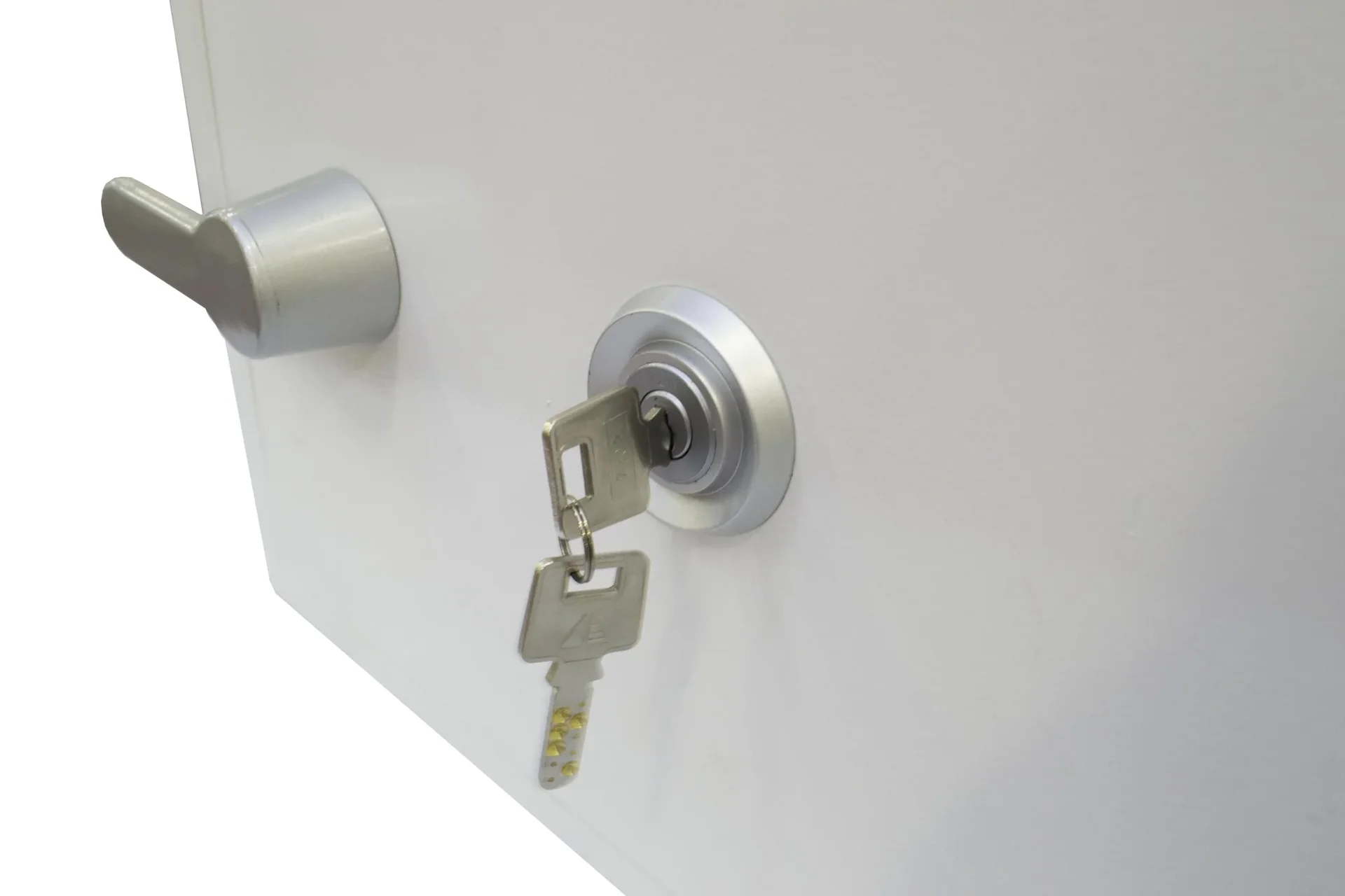 Dokumententresor Titan FS1282K mit hochwertigem Schlüsselschloss, inkl. 2 Schlüssel - 1