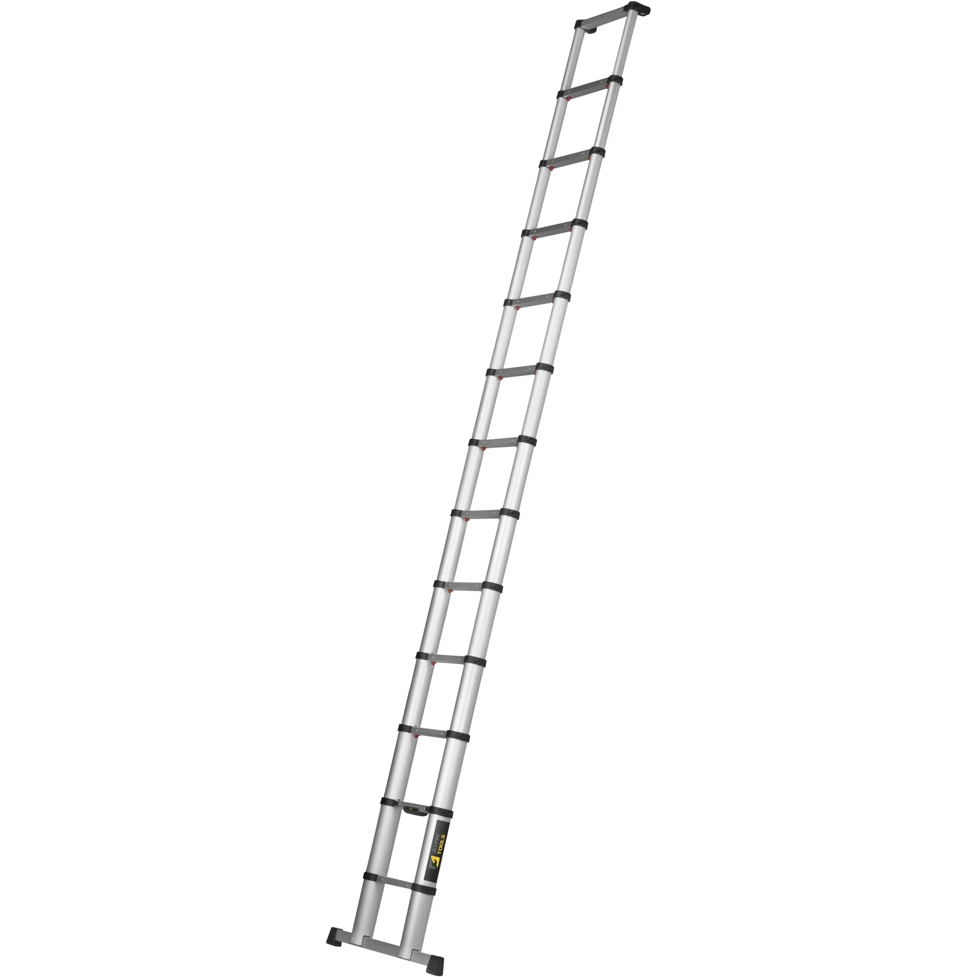 Teleskop-Anlegeleiter, AHW -Compastep XL ,3,8 Meter, mit Stabilisator - 3