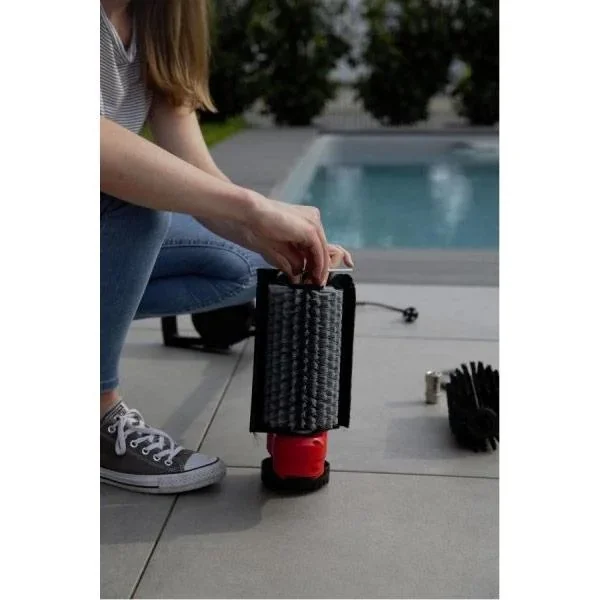 Elektrische Fugenbürste mit Gartenabfallsack 65L - ERB550 3-in-1 - 550W - 4