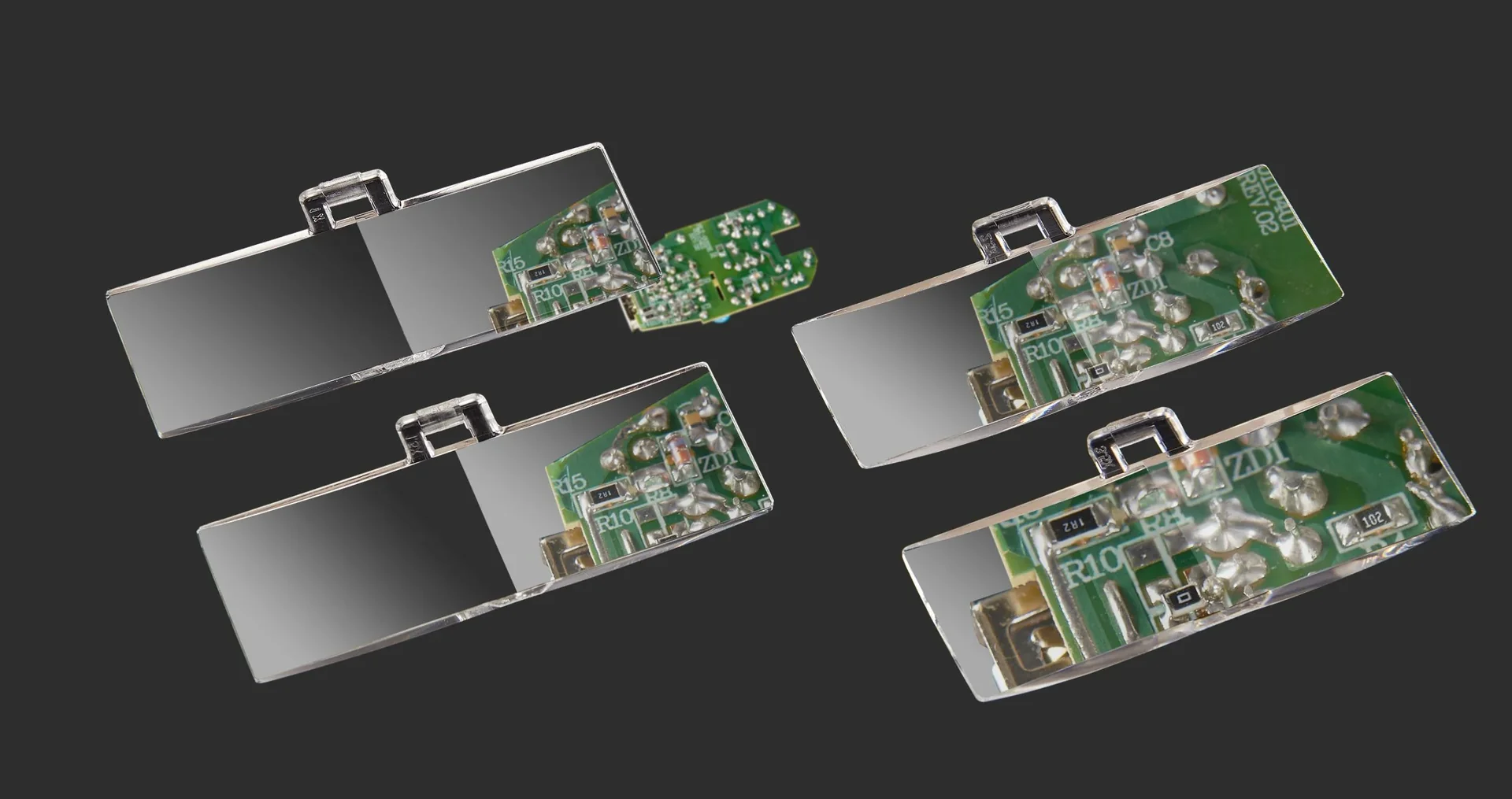 LED-Lupenbrille mit 5 Vergrößerungseinsätzen - 2