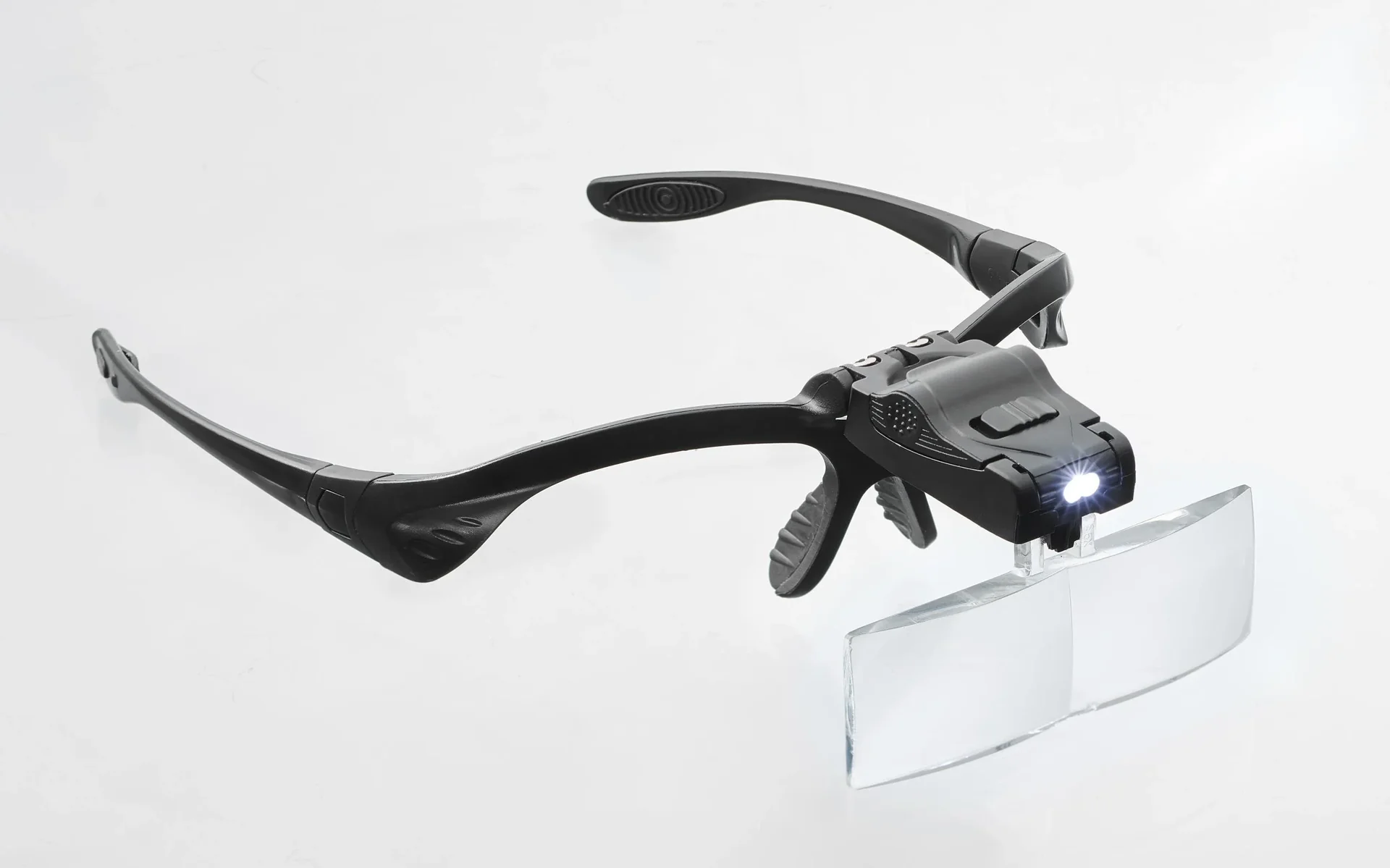 LED-Lupenbrille mit 5 Vergrößerungseinsätzen - 10