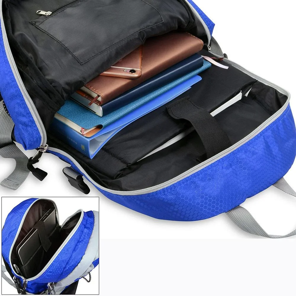 Outdoor-Rucksack blau 40L - 0