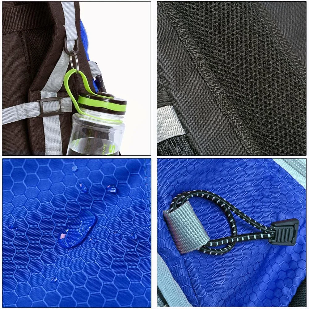 Outdoor-Rucksack blau 40L - 1