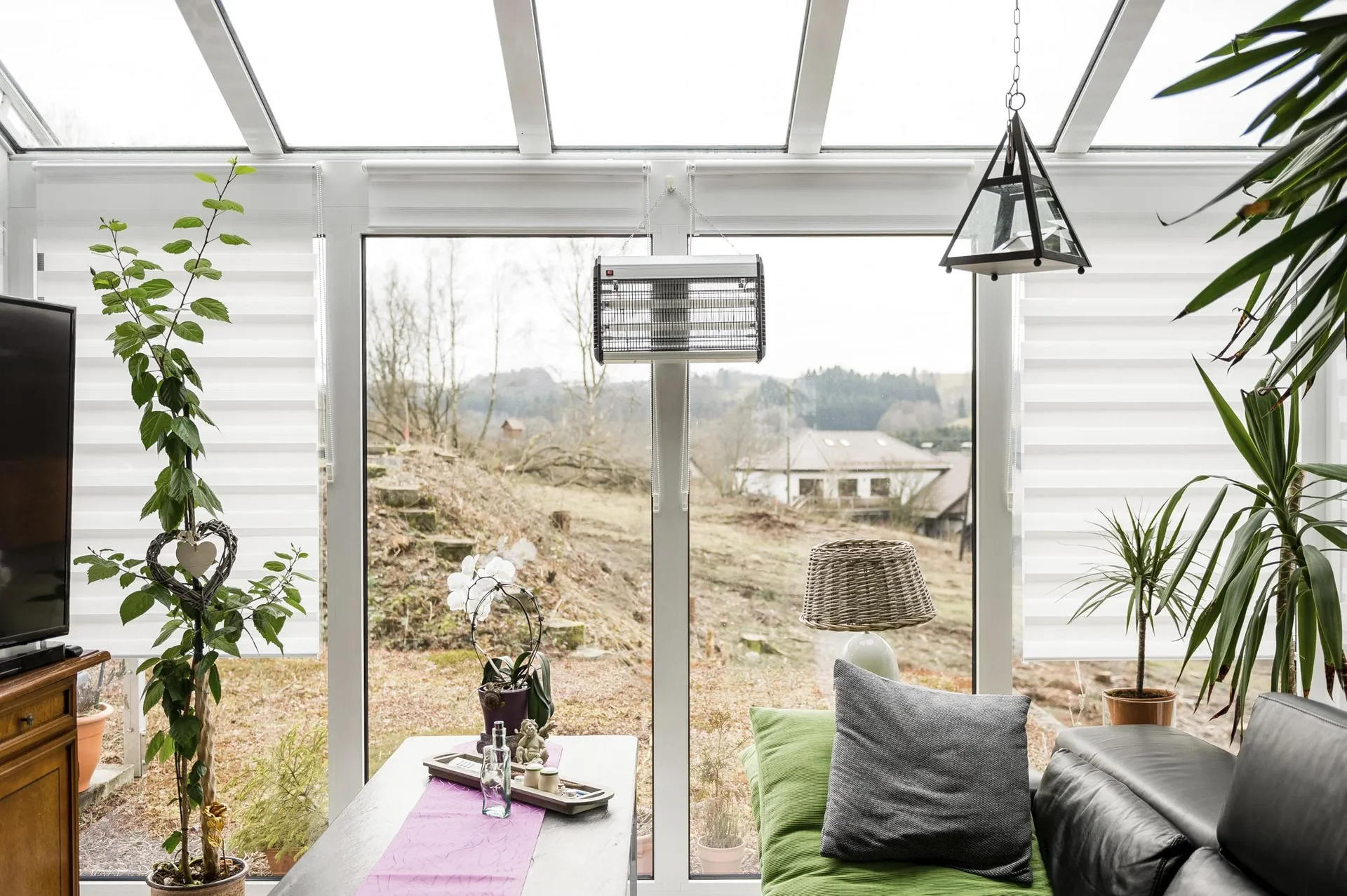 Elektrischer Fliegenvernichter ECO mit 2 x 15 Watt Röhren - 3