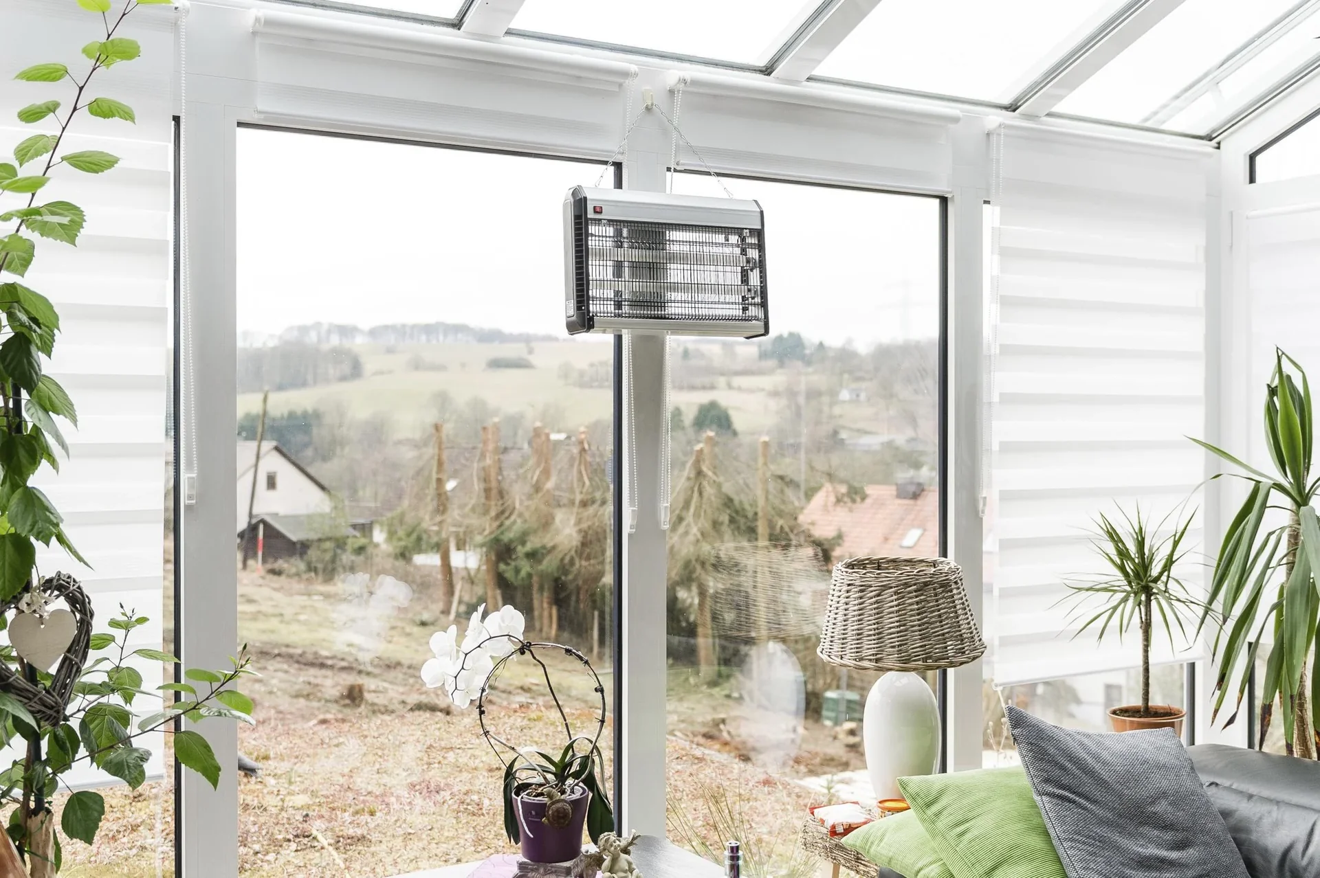 Elektrischer Fliegenvernichter ECO mit 2 x 15 Watt Röhren - 8
