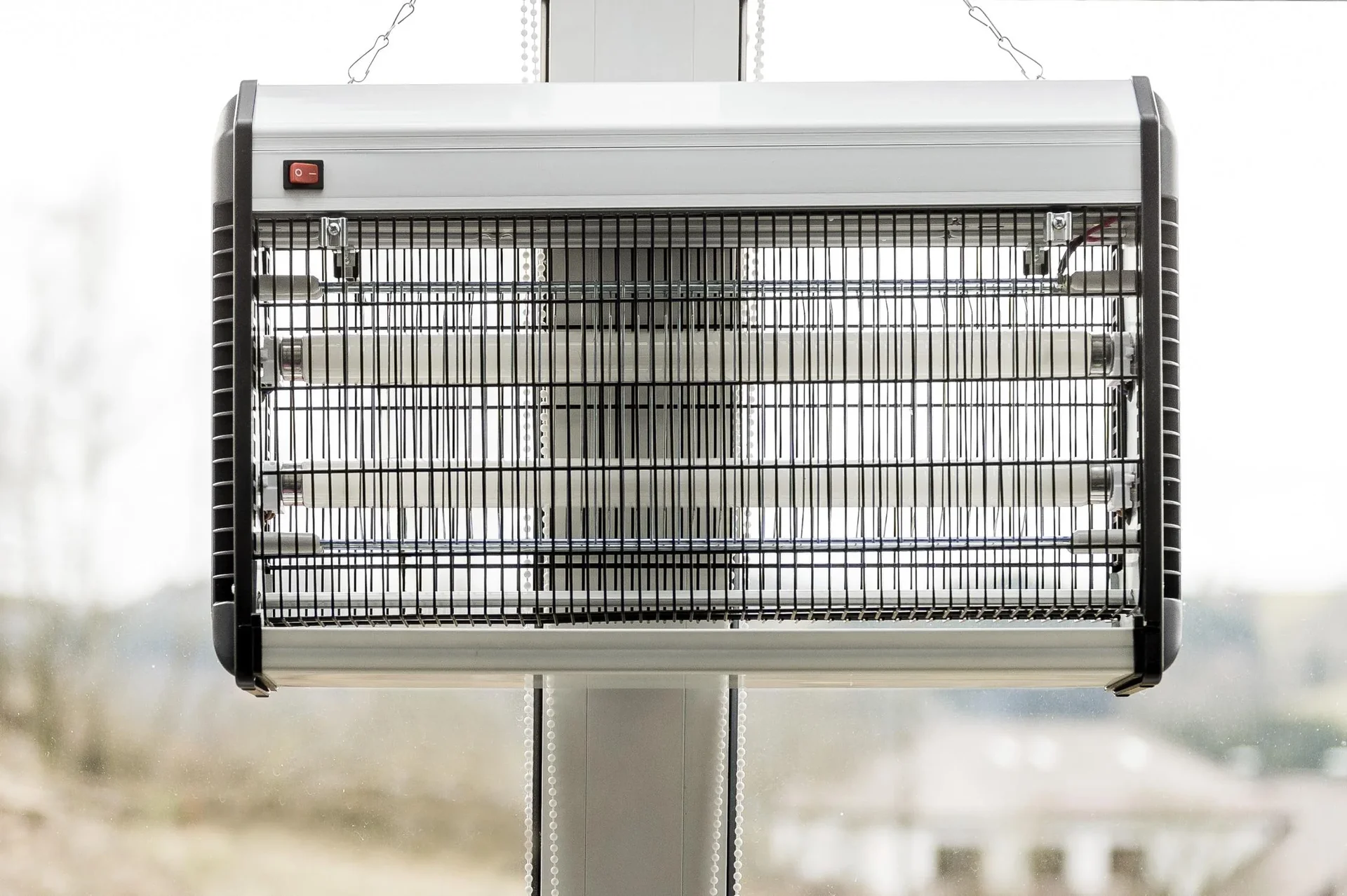 Elektrischer Fliegenvernichter ECO mit 2 x 15 Watt Röhren - 9