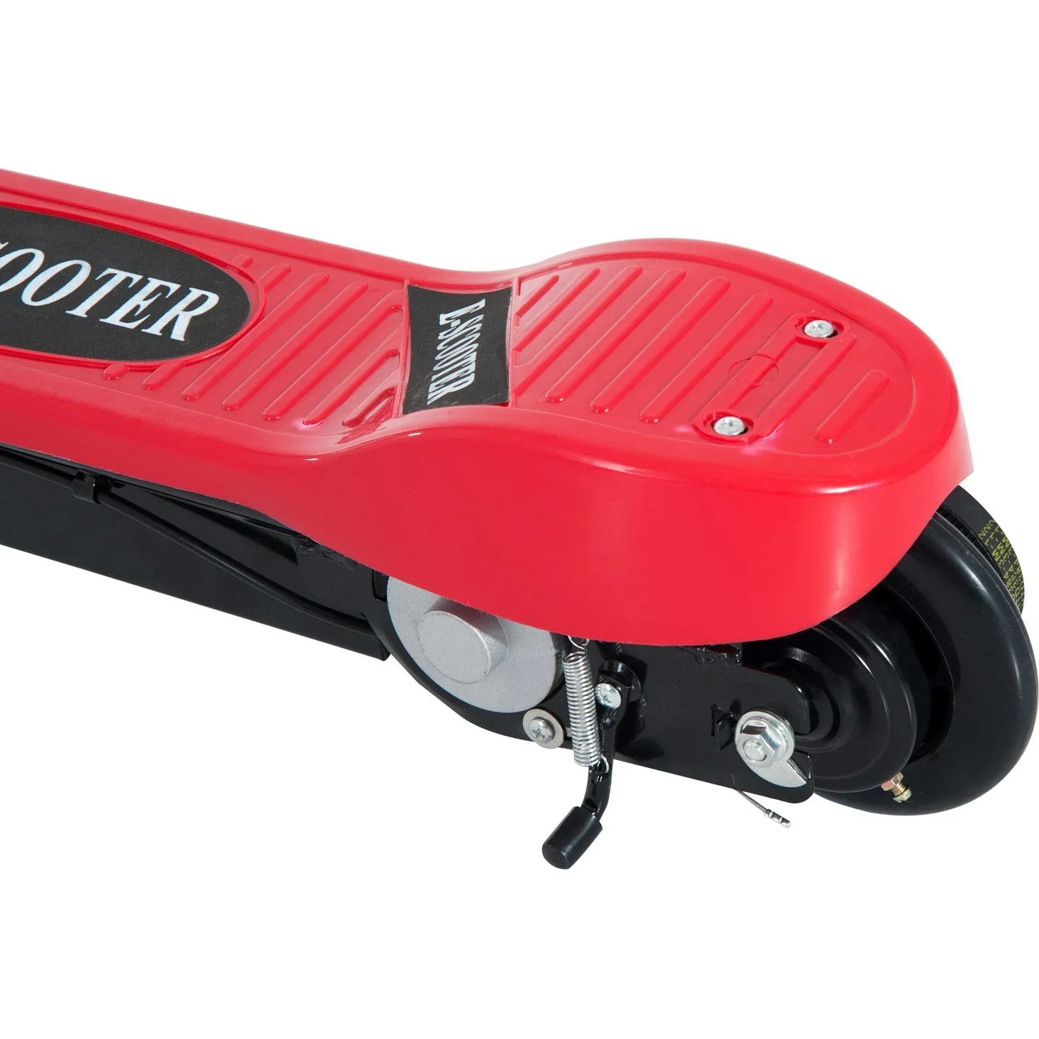E-Scooter Kinderroller Cityroller 120W klappbar Rot - 4