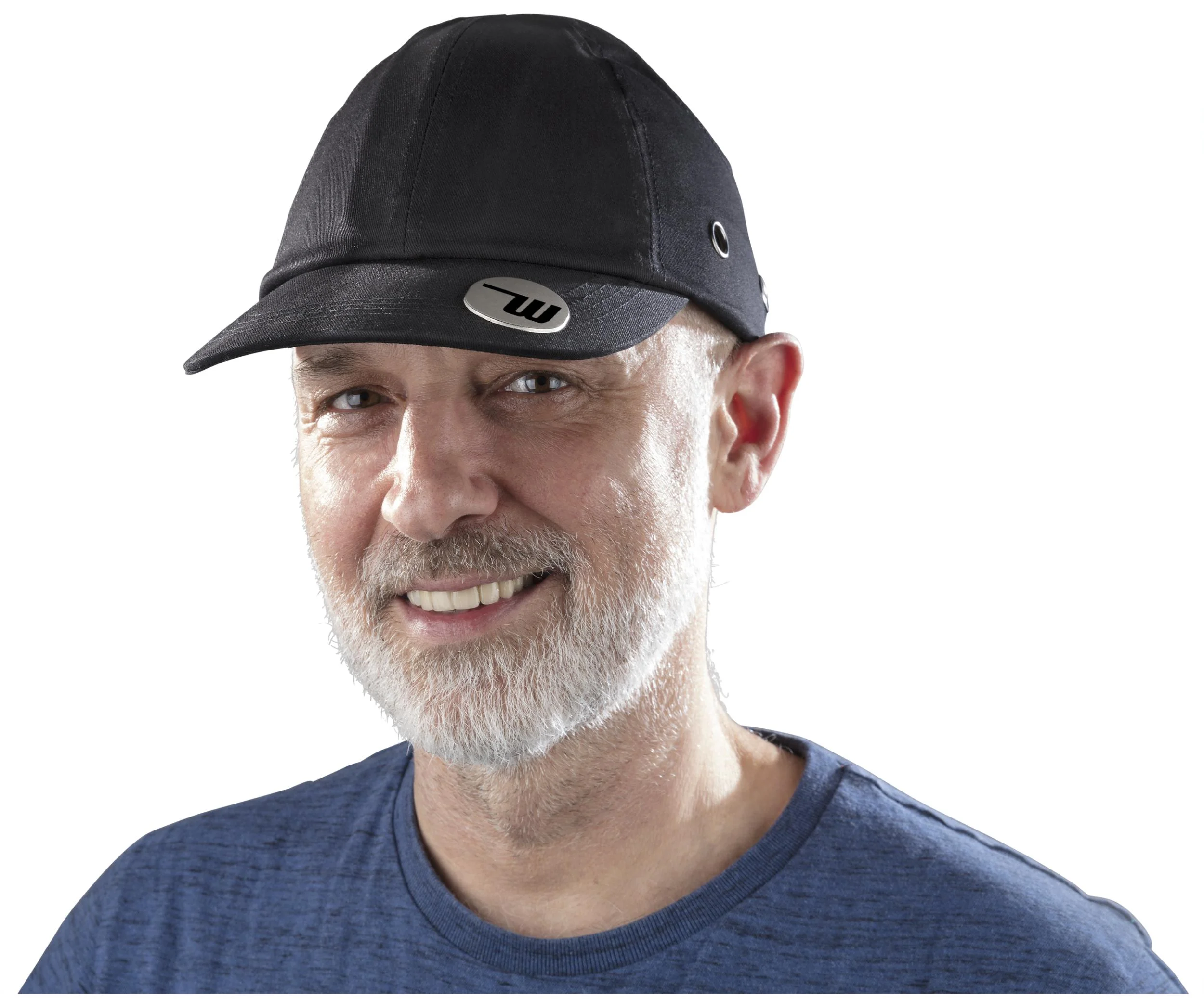 Sicherheitskappe schwarz mit integriertem Flaschenöffner - 1