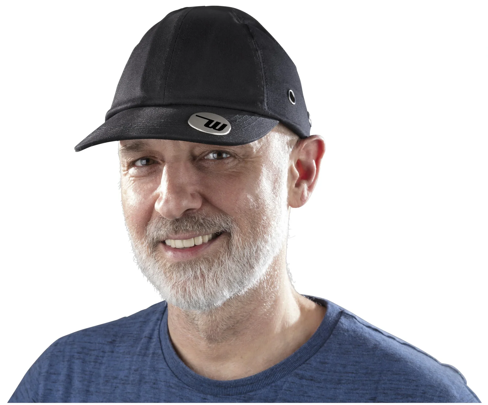 Sicherheitskappe schwarz mit integriertem Flaschenöffner - 1