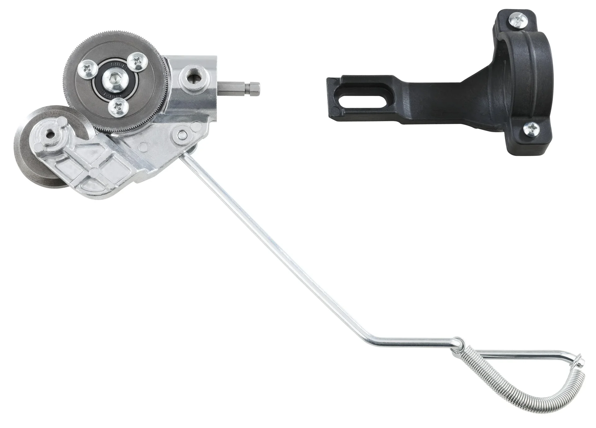 Blechscheren-Vorsatz für Akkuschrauber - 2