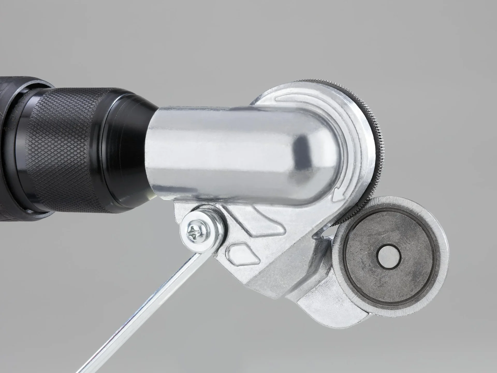 Blechscheren-Vorsatz für Akkuschrauber - 4