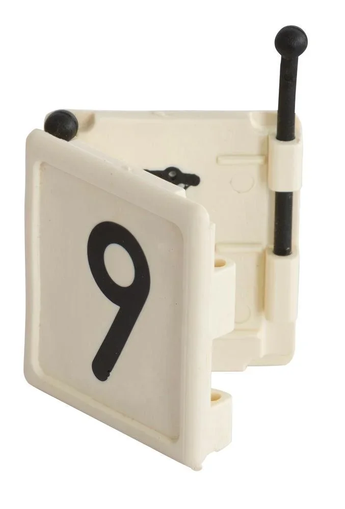 Nummernblock Duo, Nr. 9 - 1