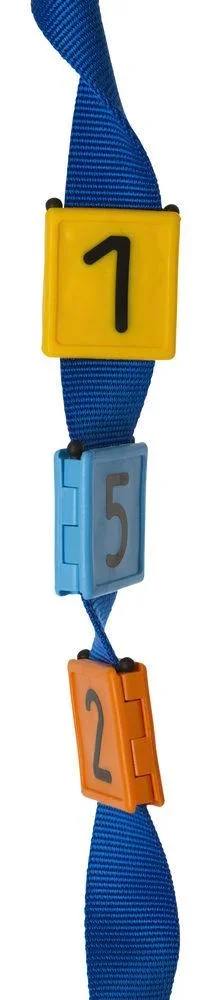 Nummernblock Duo, Nr. 9 - 2