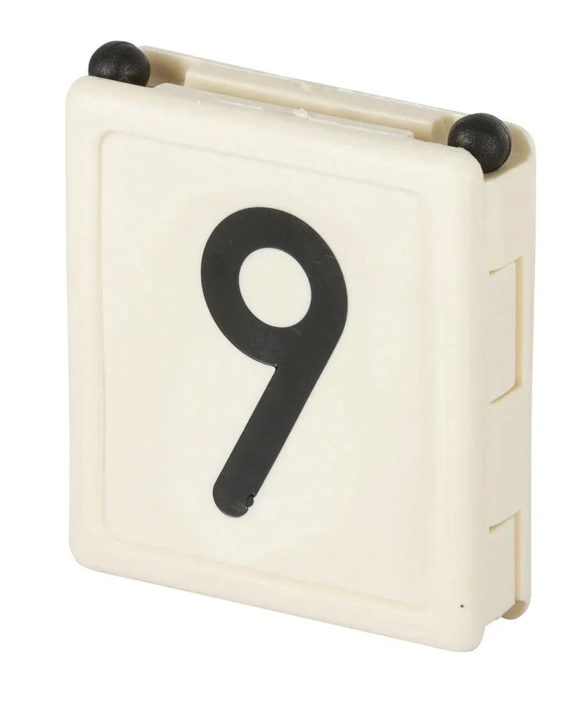 Nummernblock Duo, Nr. 9 - 3