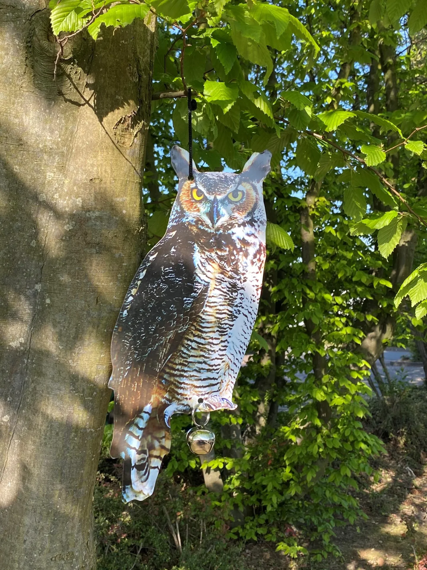 Vogelschreck "Eule" - 0