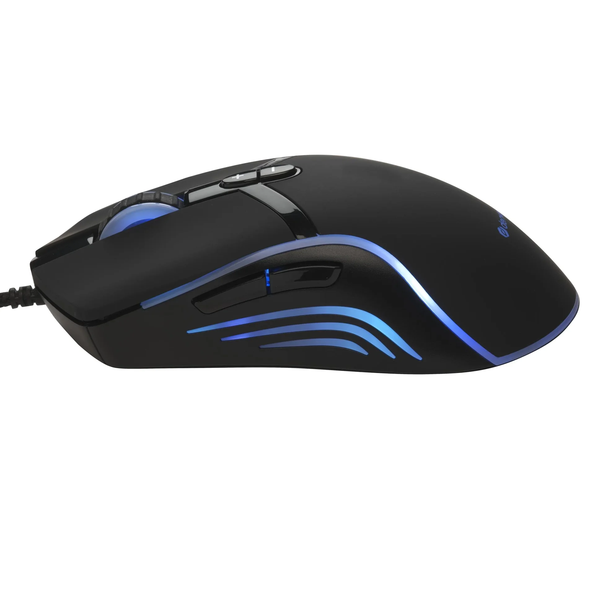 Gaming Mouse mit USB und RGB Licht 3200 dpi - 0