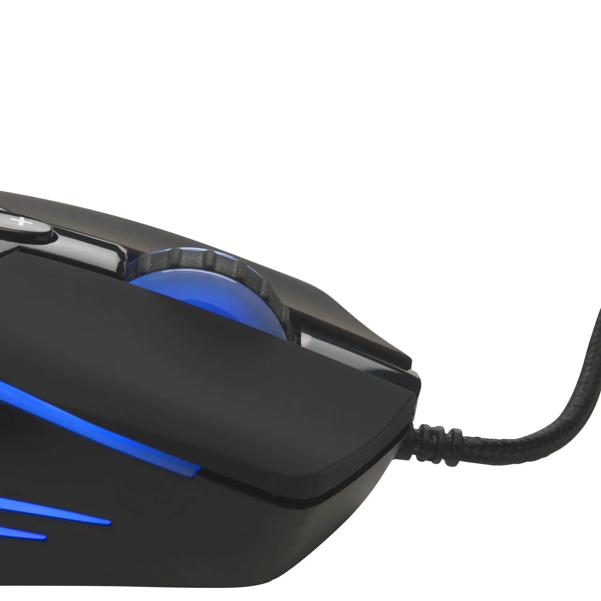 Gaming Mouse mit USB und RGB Licht 3200 dpi - 1