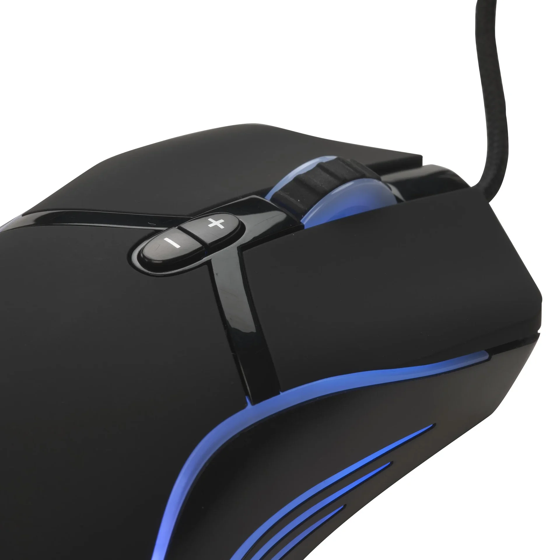 Gaming Mouse mit USB und RGB Licht 3200 dpi - 2