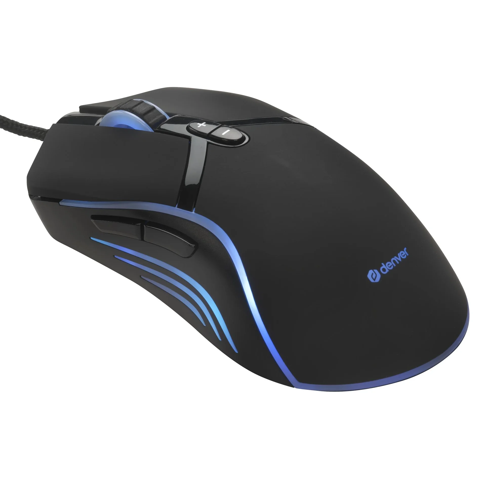 Gaming Mouse mit USB und RGB Licht 3200 dpi - 4