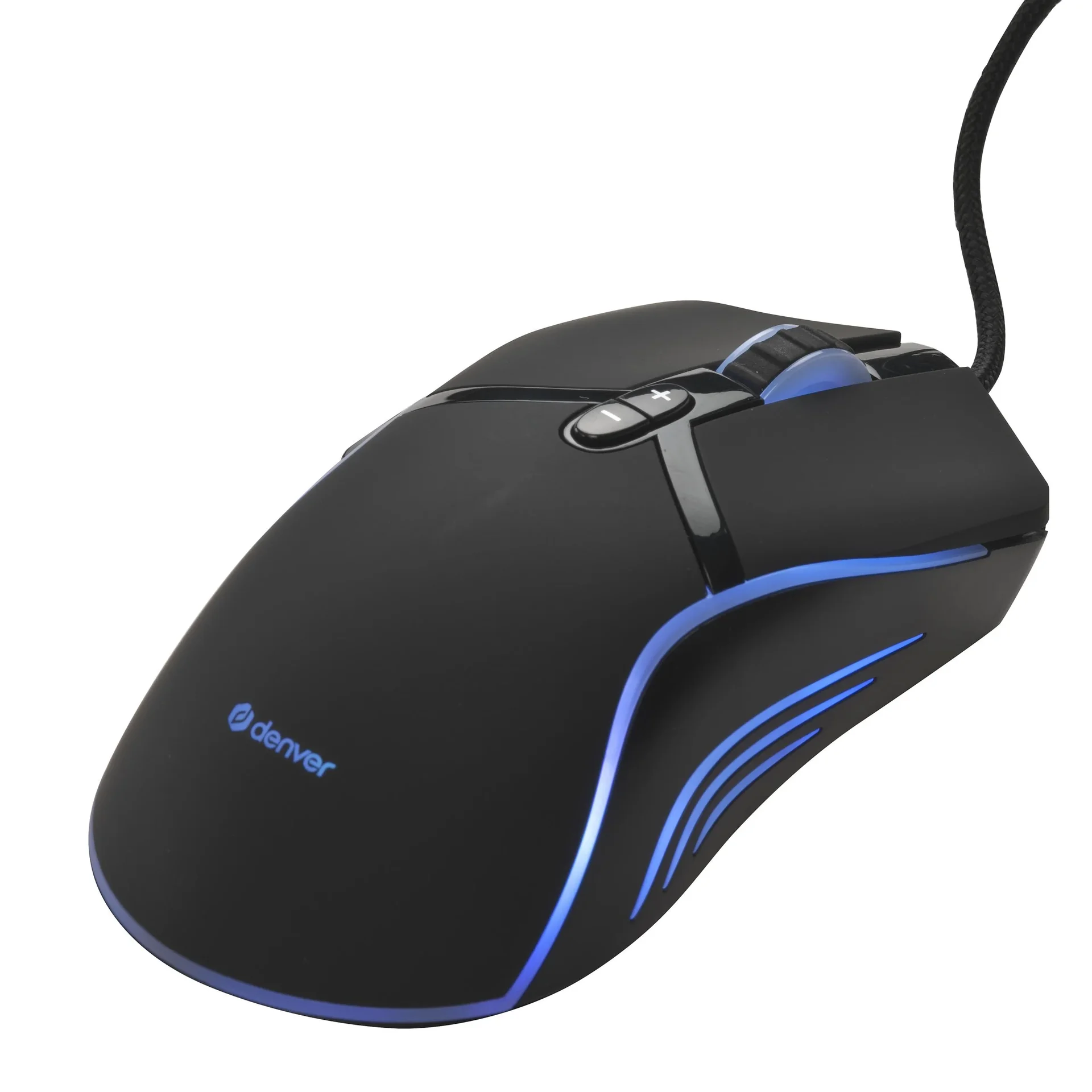Gaming Mouse mit USB und RGB Licht 3200 dpi - 7