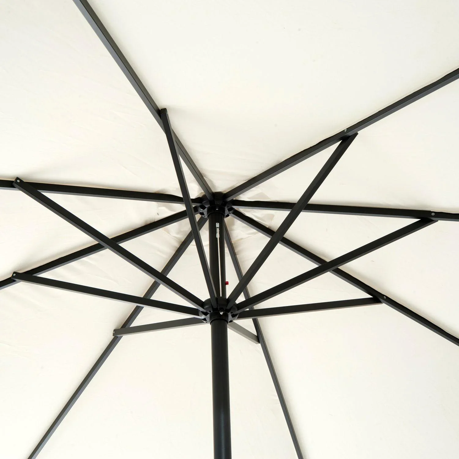 Gartenschirm mit Handkurbel - 6