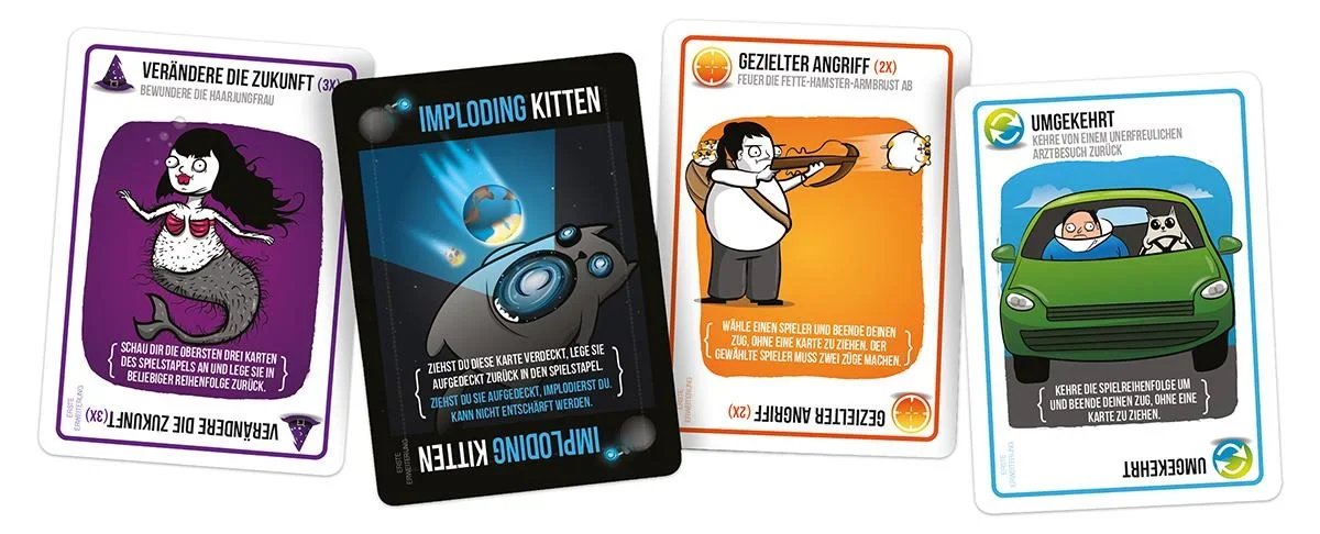 Exploding Kittens - Erweiterung - Imploding Kittens - 0