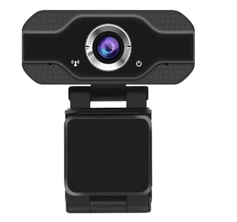 Webcam mit 2 Megapixel Sensor, eingebautem Mikrofon und Monitor Clip - 0