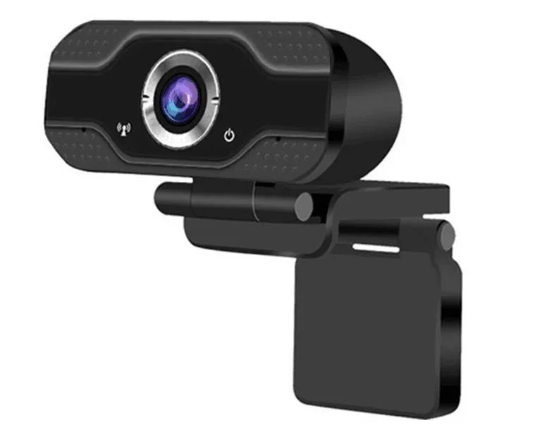 Webcam mit 2 Megapixel Sensor, eingebautem Mikrofon und Monitor Clip - 2