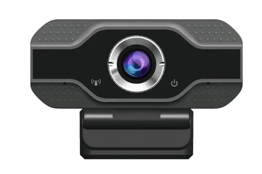 Webcam mit 2 Megapixel Sensor, eingebautem Mikrofon und Monitor Clip - 3
