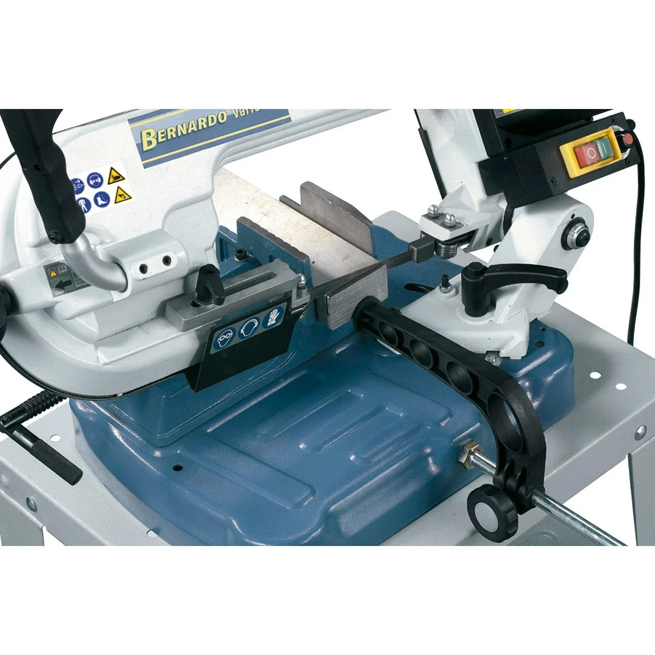 Bernardo Metall Bandsäge Vario 125 / 230V - 0