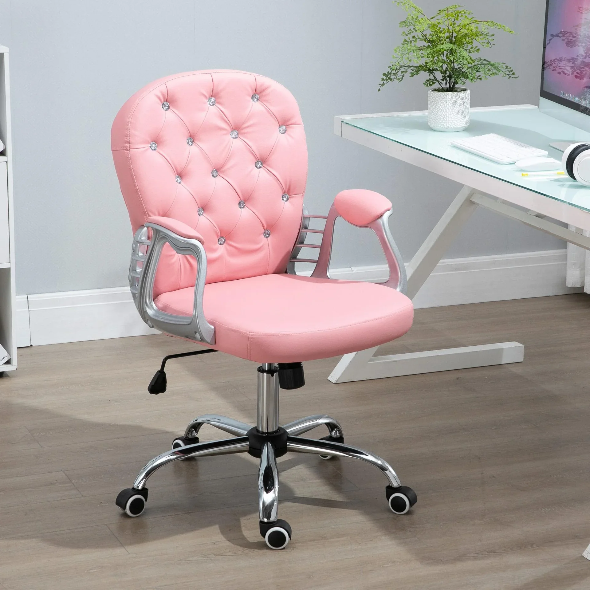 Drehstuhl im eleganten Design - 0