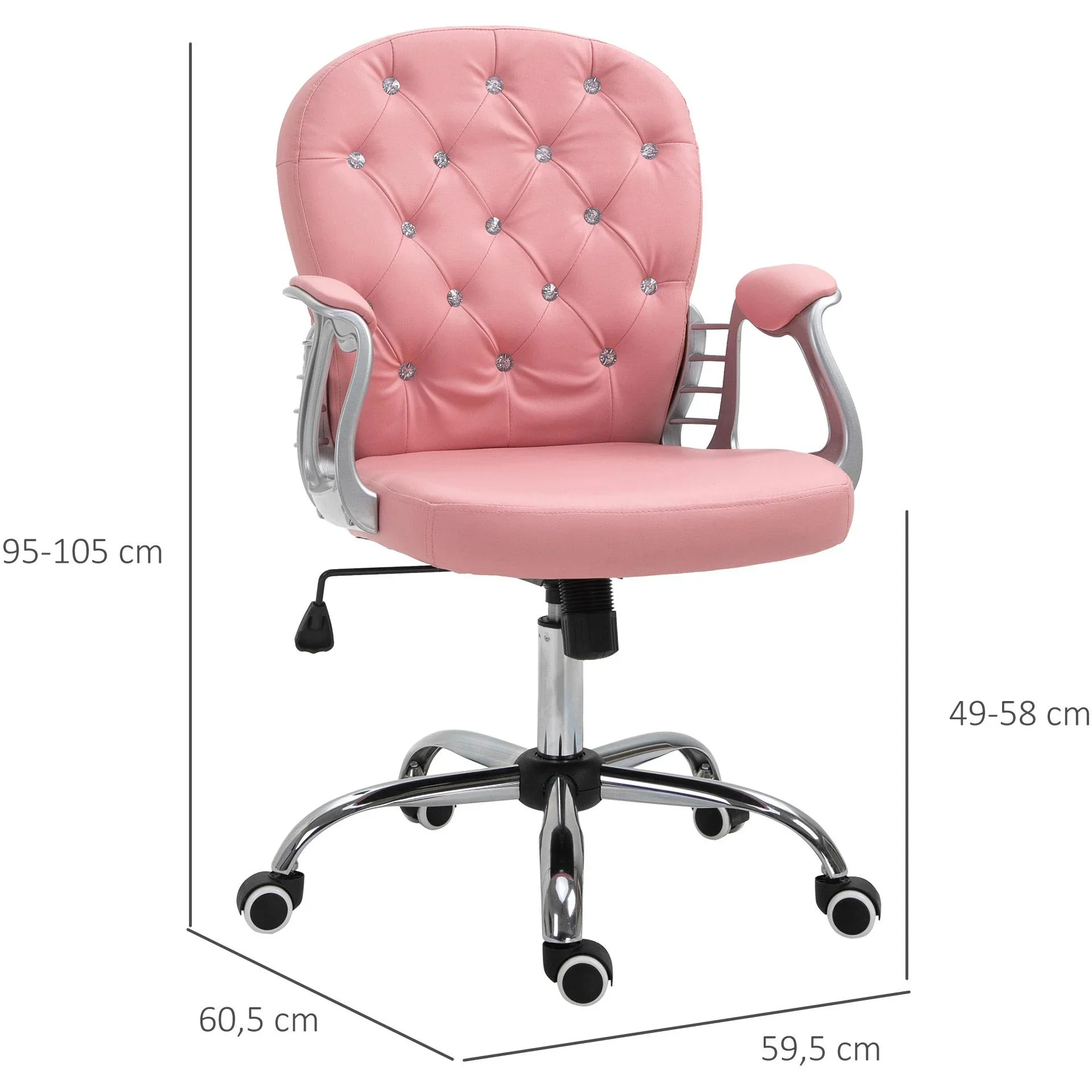 Drehstuhl im eleganten Design - 2