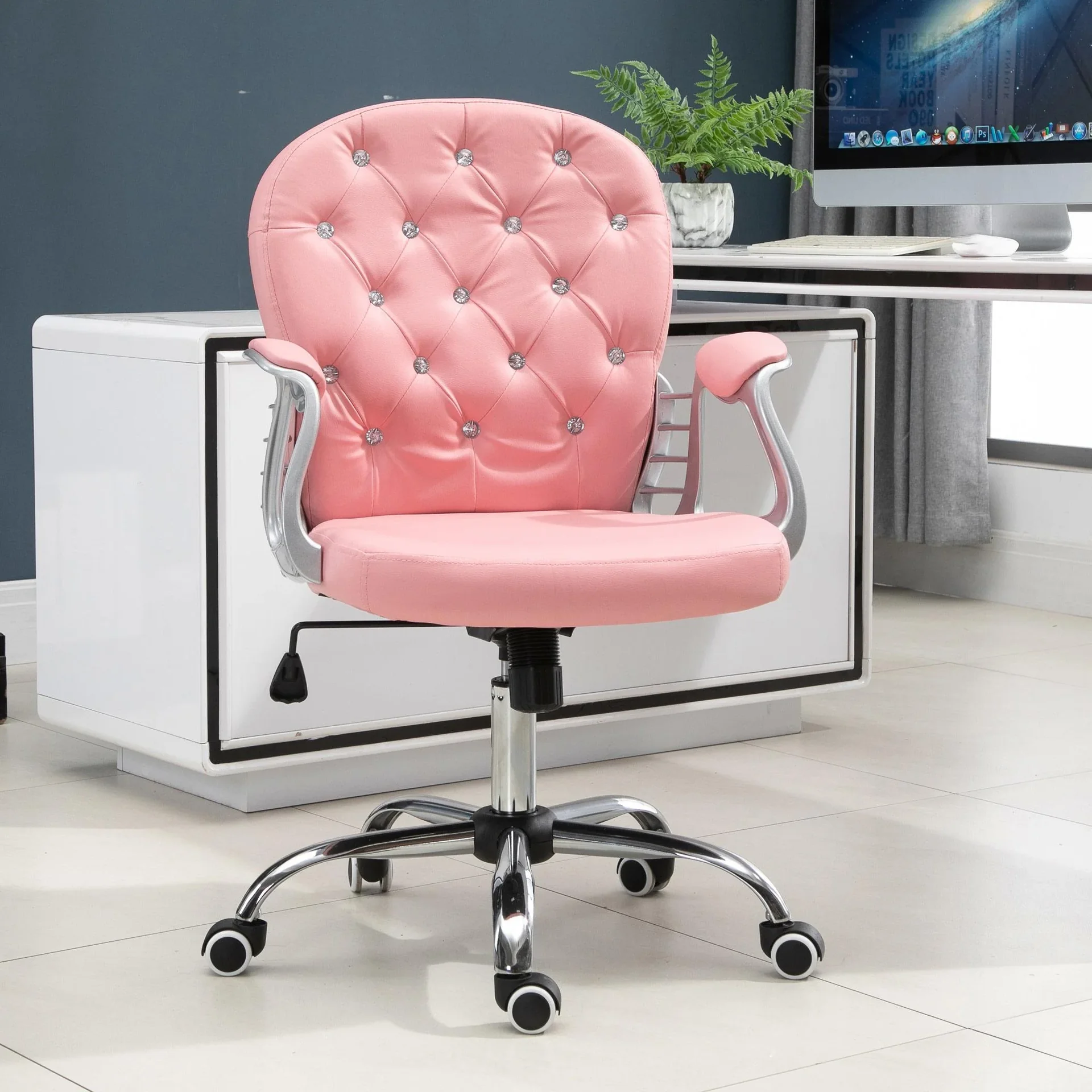 Drehstuhl im eleganten Design - 4