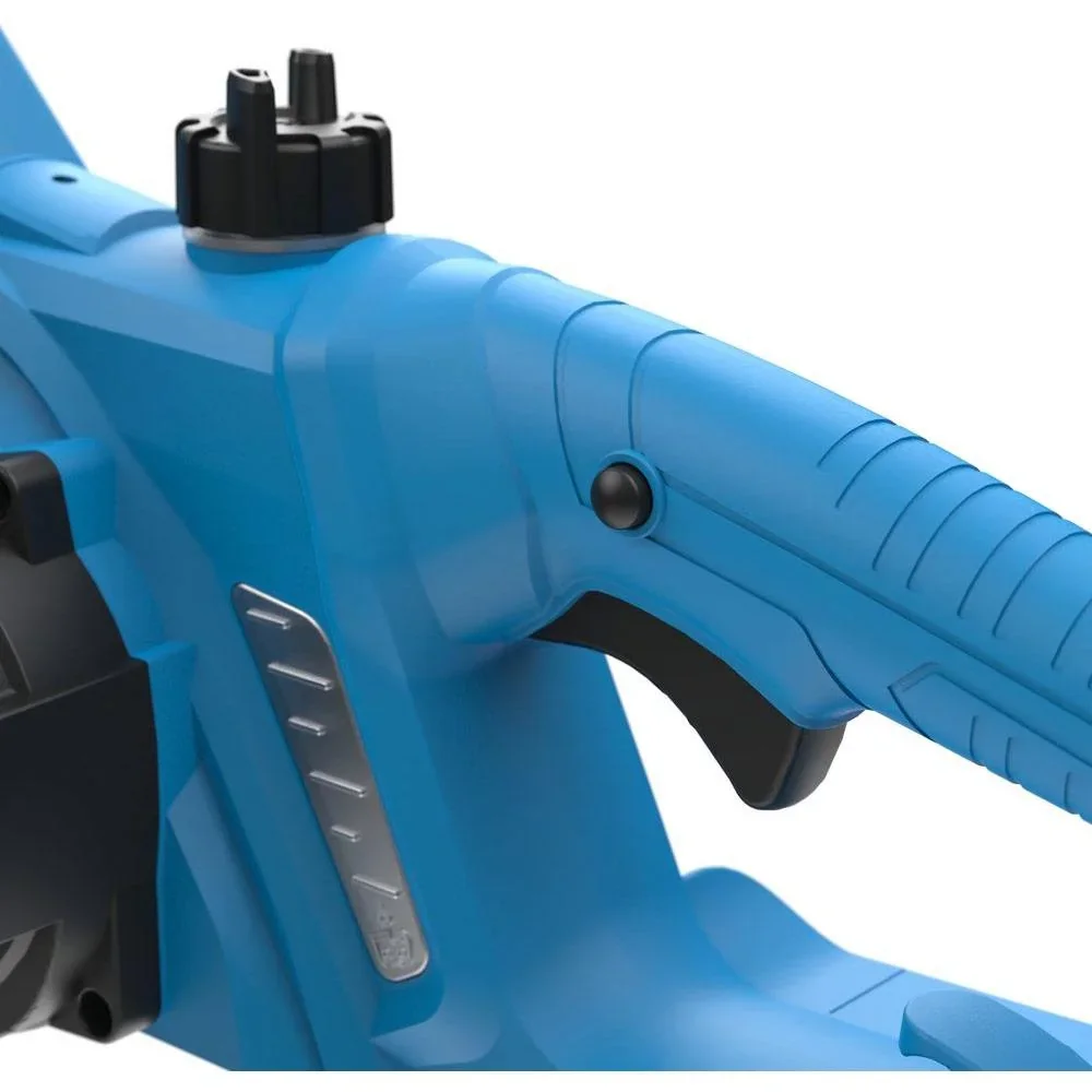 Elektrische Kettensäge - 1400W - 34,5cm Schnittlänge - 1