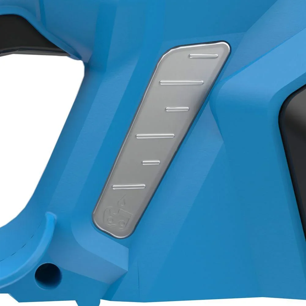 Elektrische Kettensäge - 1400W - 34,5cm Schnittlänge - 2