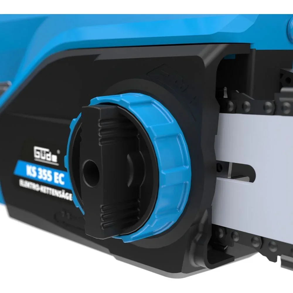 Elektrische Kettensäge - 1400W - 34,5cm Schnittlänge - 4