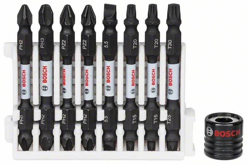 Schrauberbit-Set, Impact Control, 9-teilig - 2