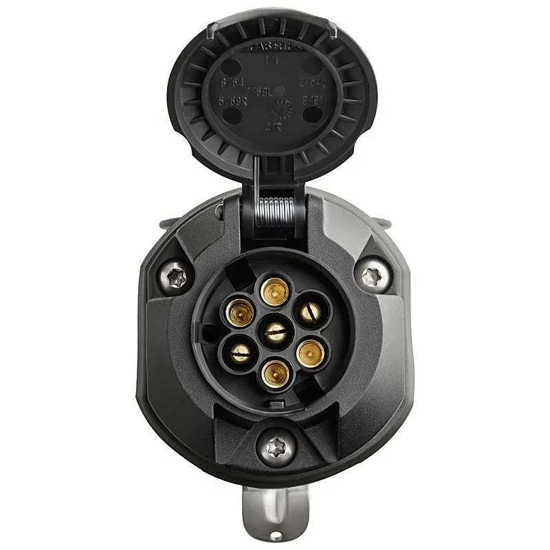 Spannungsreduzierer 24-12 Volt 15 auf 7 Pol - 1