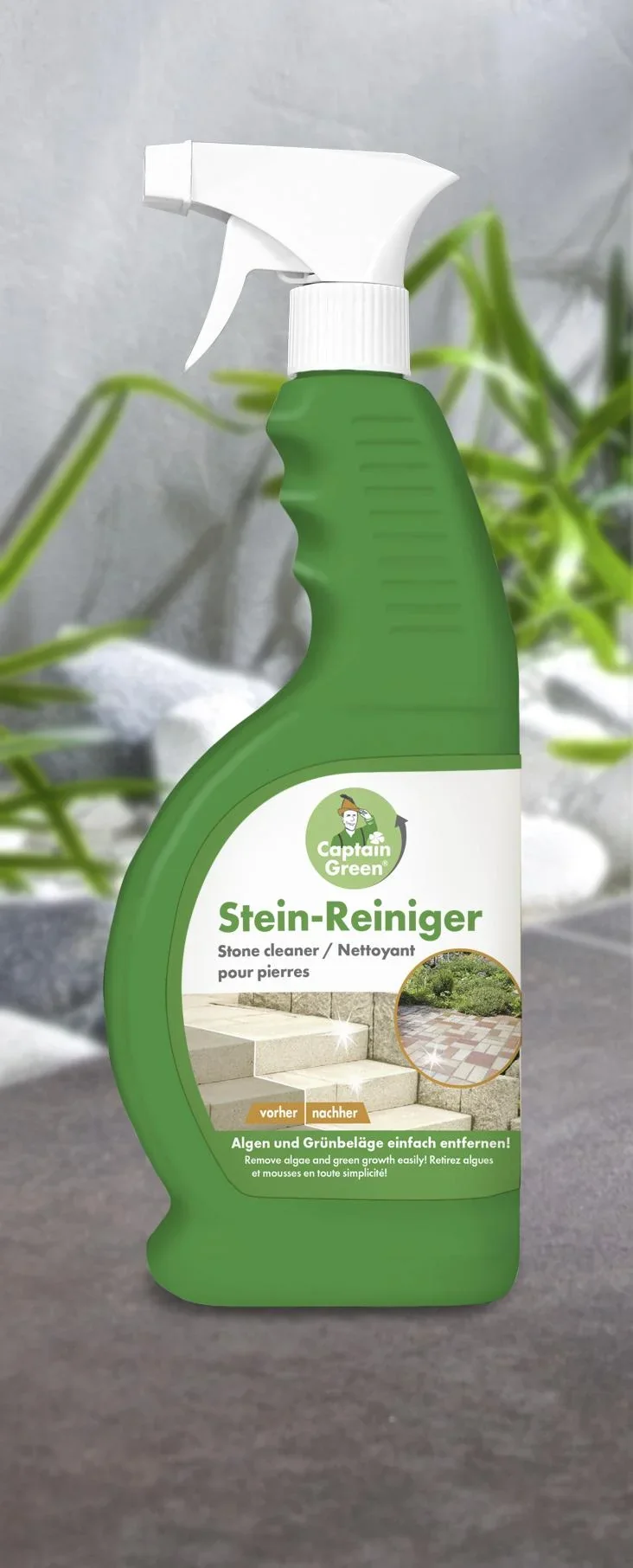 Captain Green Steinreiniger, 650 ml - 1