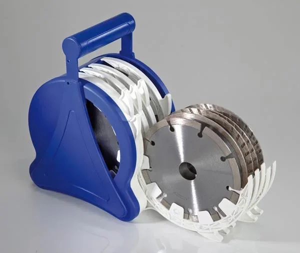 Diamant Trennscheiben 125 mm, 10-teilig für Nass-/ Trockenschnitte - 0