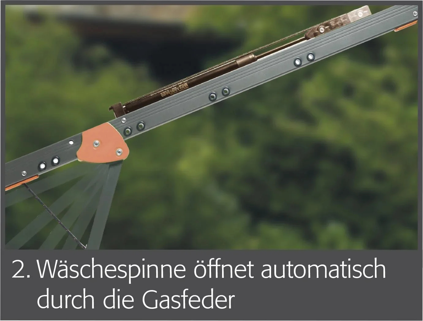 Wäschespinne "Futura Elegant XXL LIFT" - 0