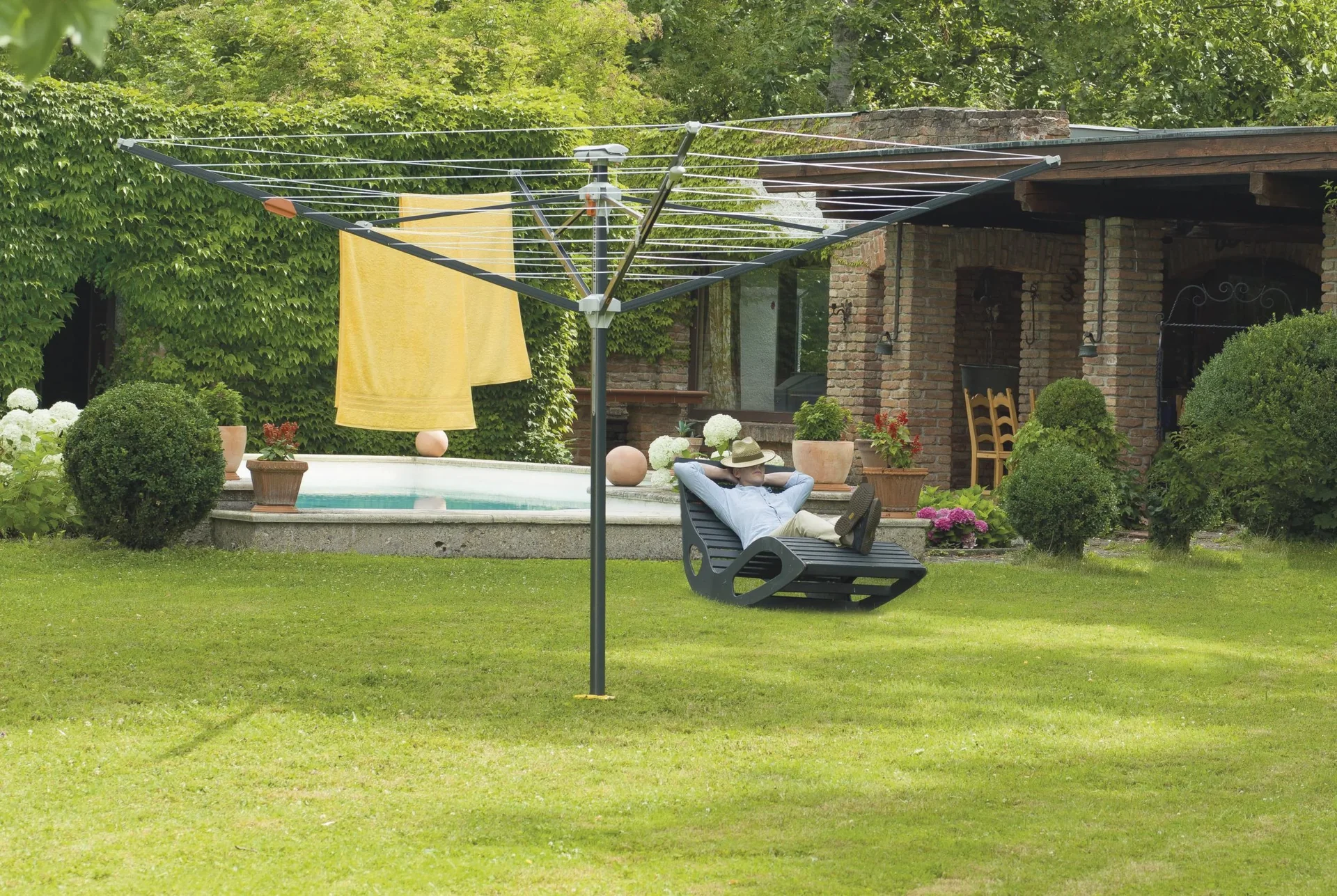 Wäschespinne "Futura Elegant XXL LIFT" - 4