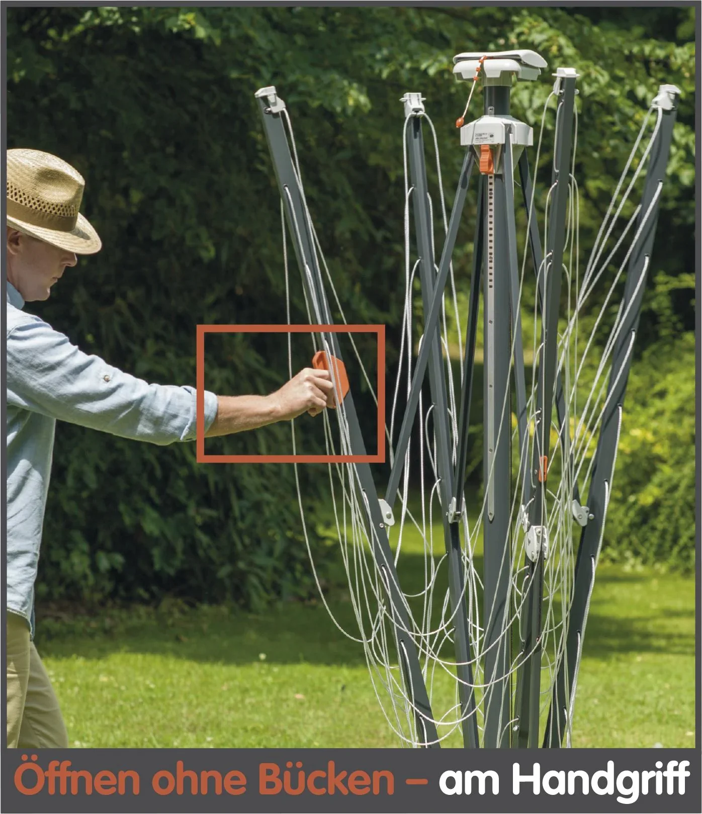 Wäschespinne "Futura Elegant XXL LIFT" - 5