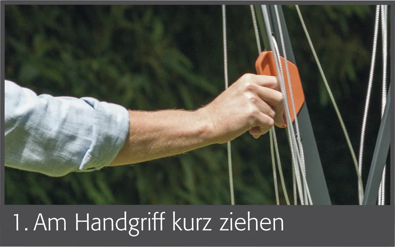 Wäschespinne "Futura Elegant XXL LIFT" - 7