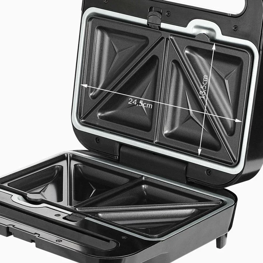 3in1 Sandwichmaker XXL - 1