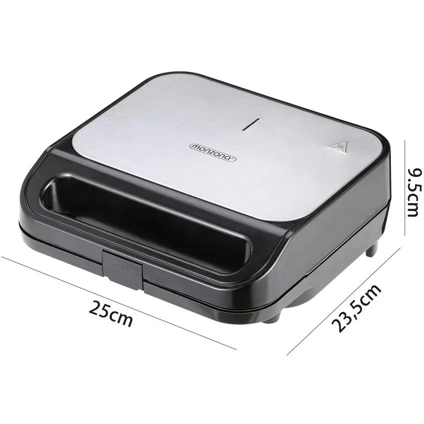 3in1 Sandwichmaker XXL - 3