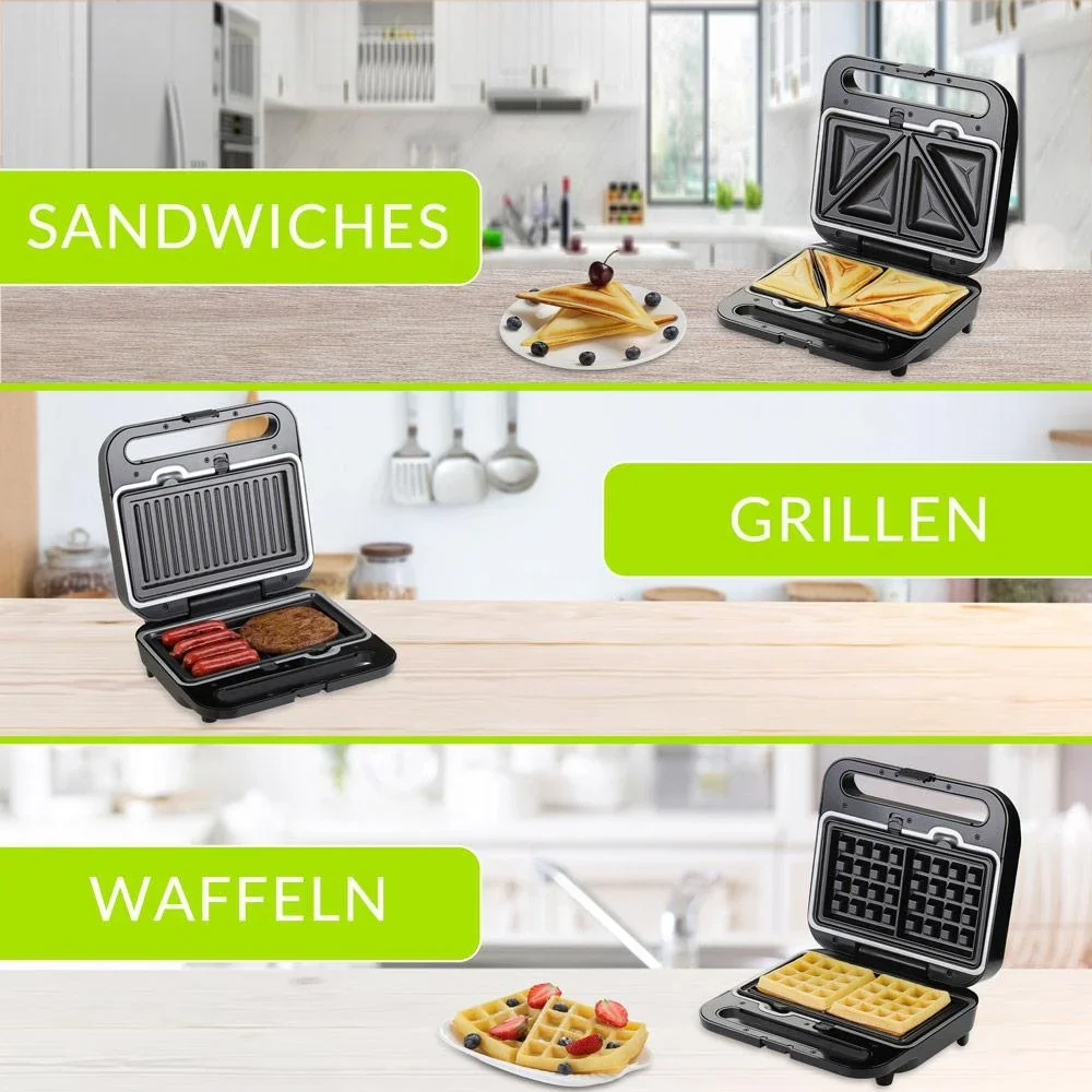 3in1 Sandwichmaker XXL - 4