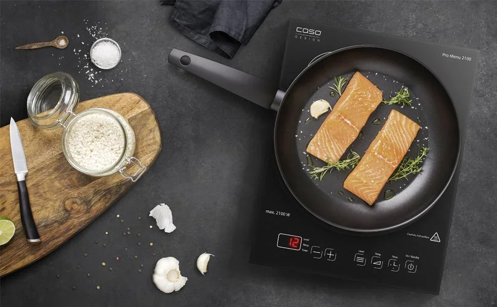 Einzel- Induktionskochfeld "ProMenu 2100" - 2